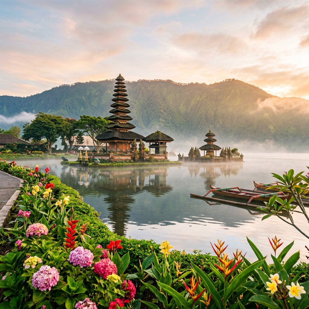 Bali Beach Temple
