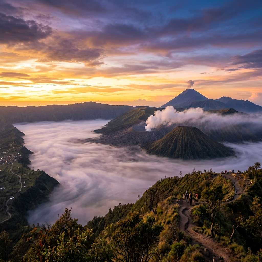 Mount Bromo Sunrise